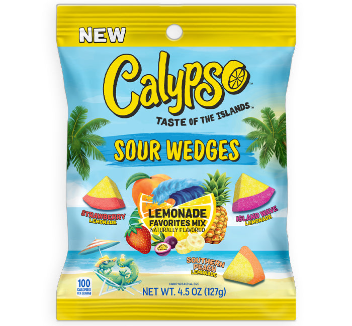 CALYPSO LEMONADE FAVORITES SOUR WEDGES