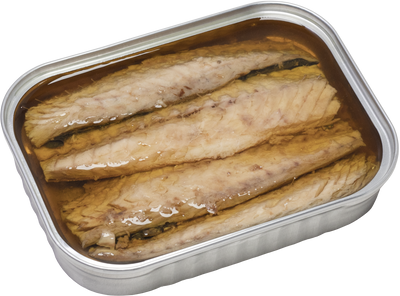 PORTHOS SMOKED MACKEREL FILLETS IN OLIVE OIL