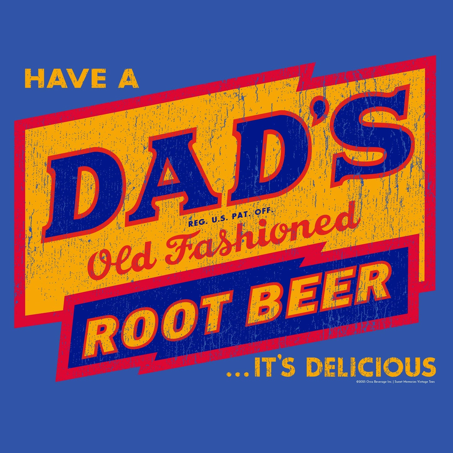 DAD'S OLD FASHIONED ROOT BEER T-SHIRT