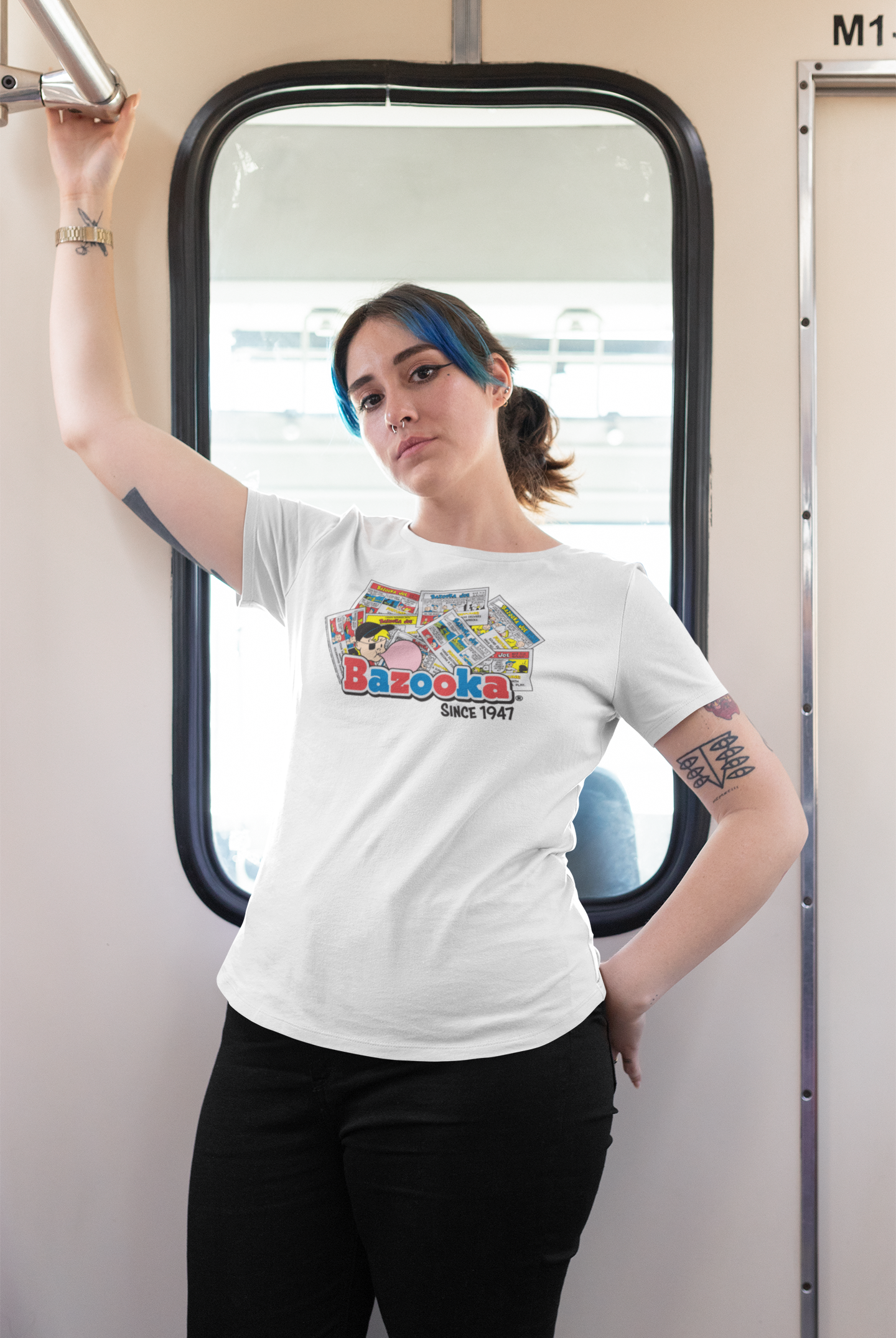 BAZOOKA JOE RETRO COMICS T-SHIRT