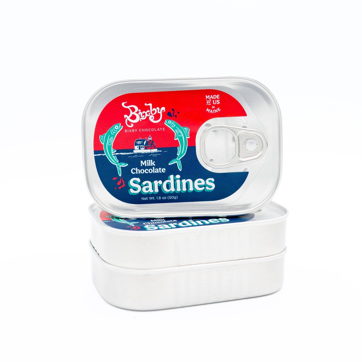 Milk Chocolate Sardines