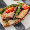 MACKEREL FILLETS IN SPICY OLIVE OIL