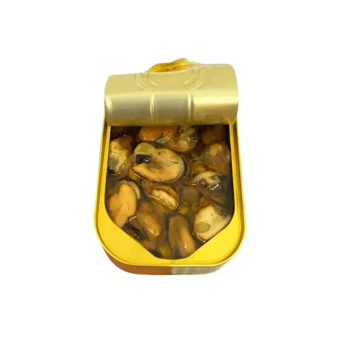 SANNITI SMOKED MUSSELS IN OIL