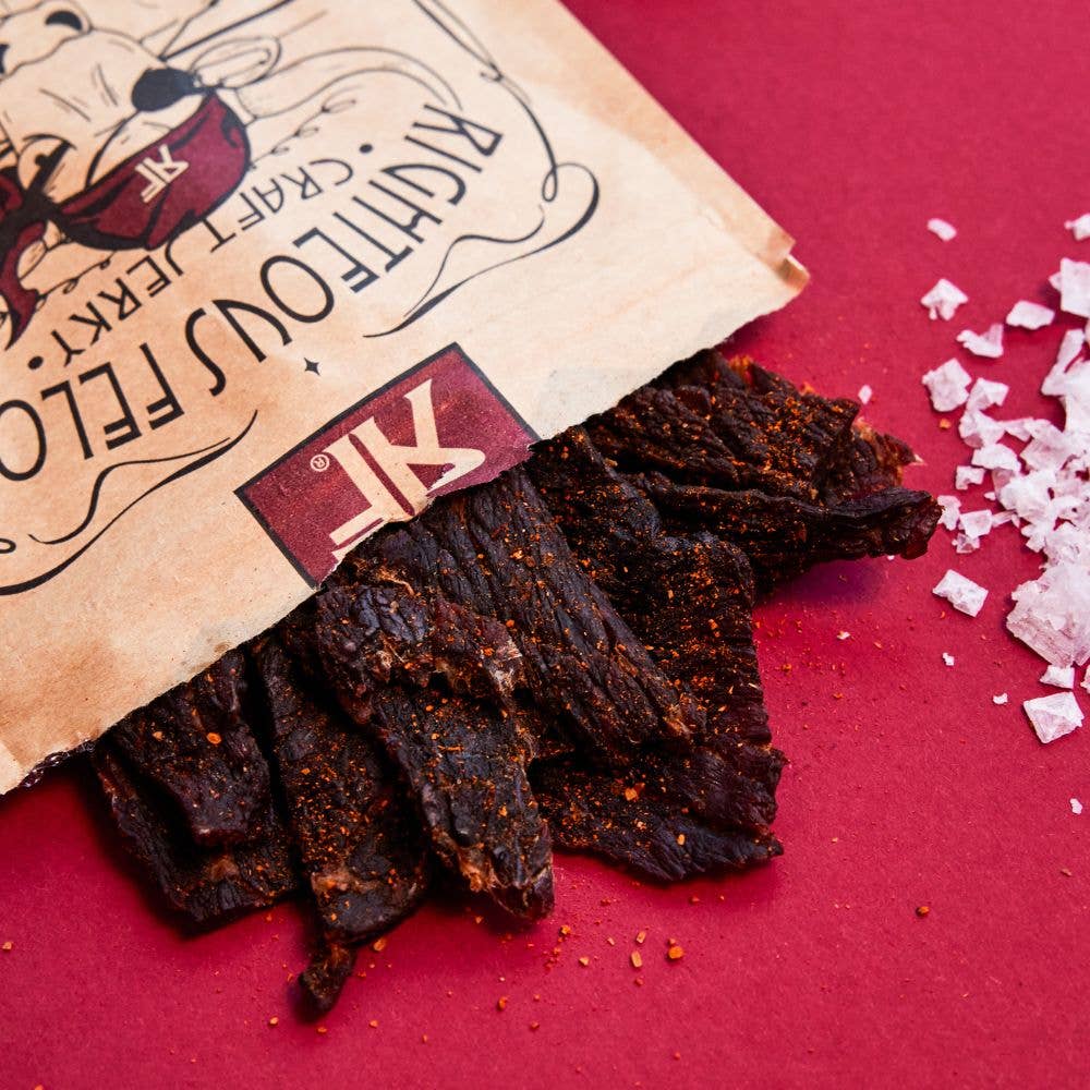 Righteous Felon OG Hickory Beef Jerky 2oz