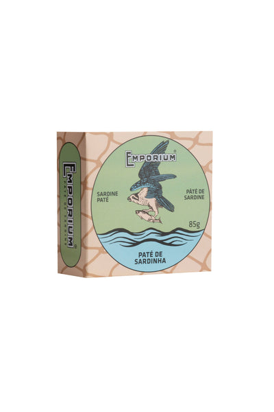 Sardine Pate Olive Oil Emporium 85gr