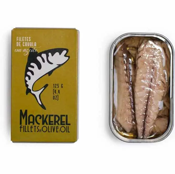 ATI MANEL MACKEREL FILLETS IN OLIVE OIL