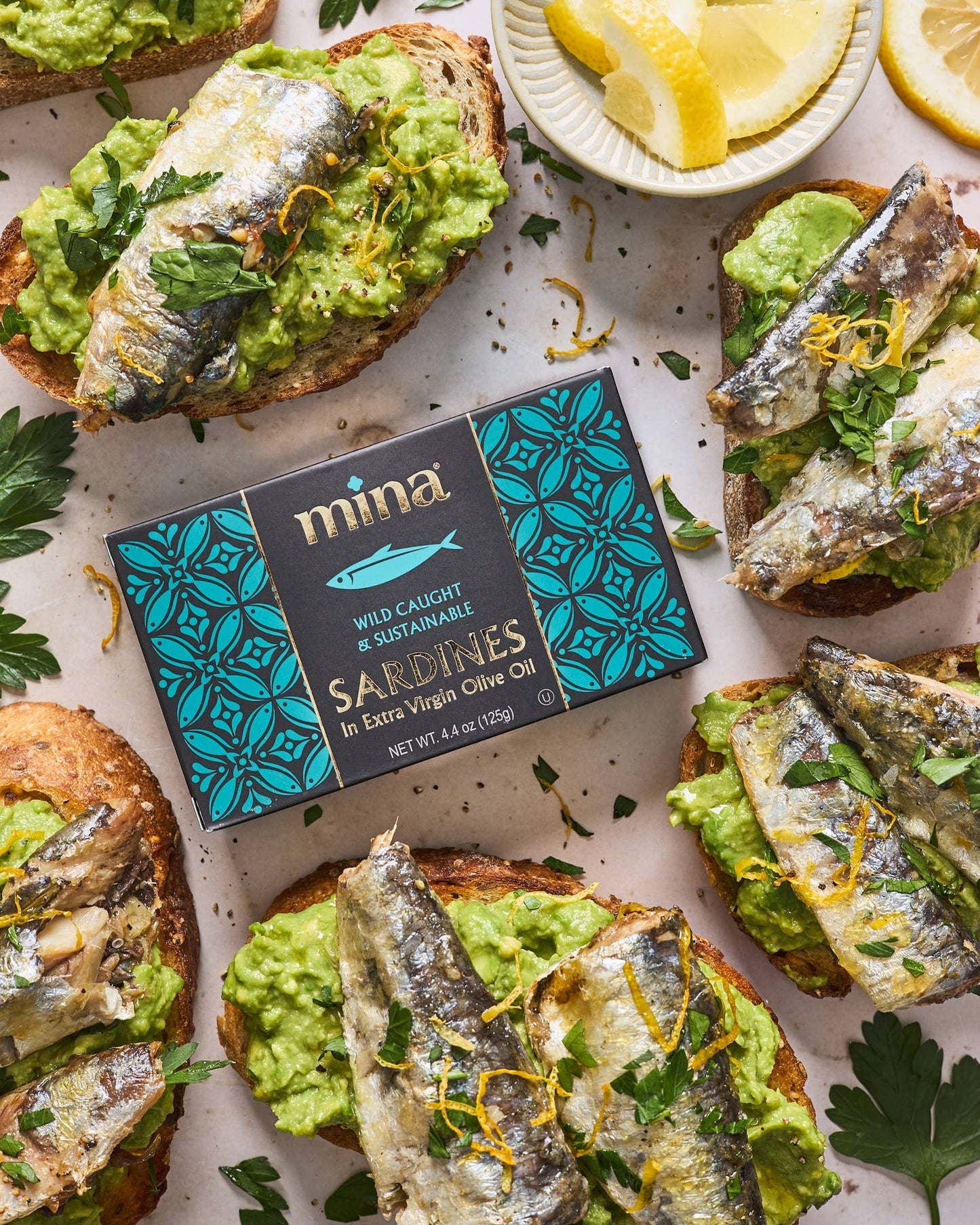 MINA SARDINES IN EXTRA VIRGIN OLIVE OIL