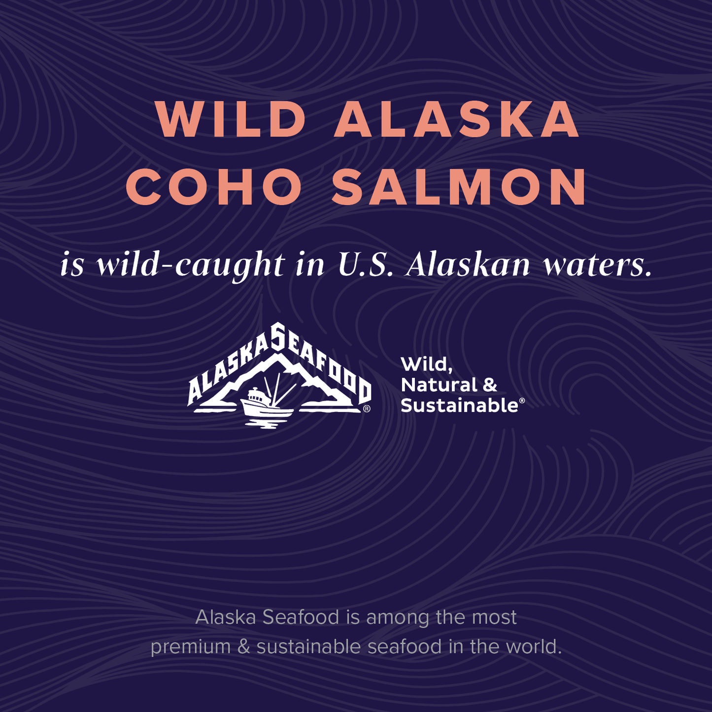 Hand Smoked Wild Alaska Coho Salmon