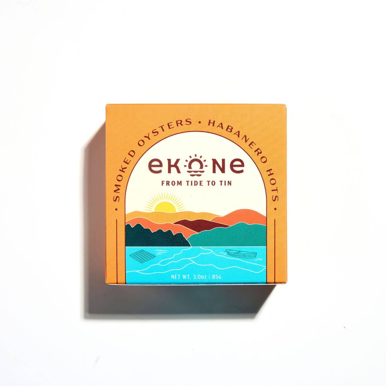 EKONE HABANERO SMOKED OYSTERS
