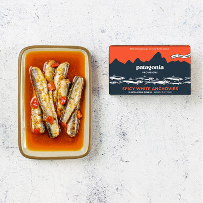 Patagonia Spicy Spanish White Anchovies