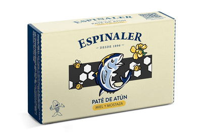 Yellowfin tuna Pate with honey and mustard, Espinaler.
