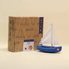 Maison Tirot - Toy Boat - Le Sloop: Grey Green