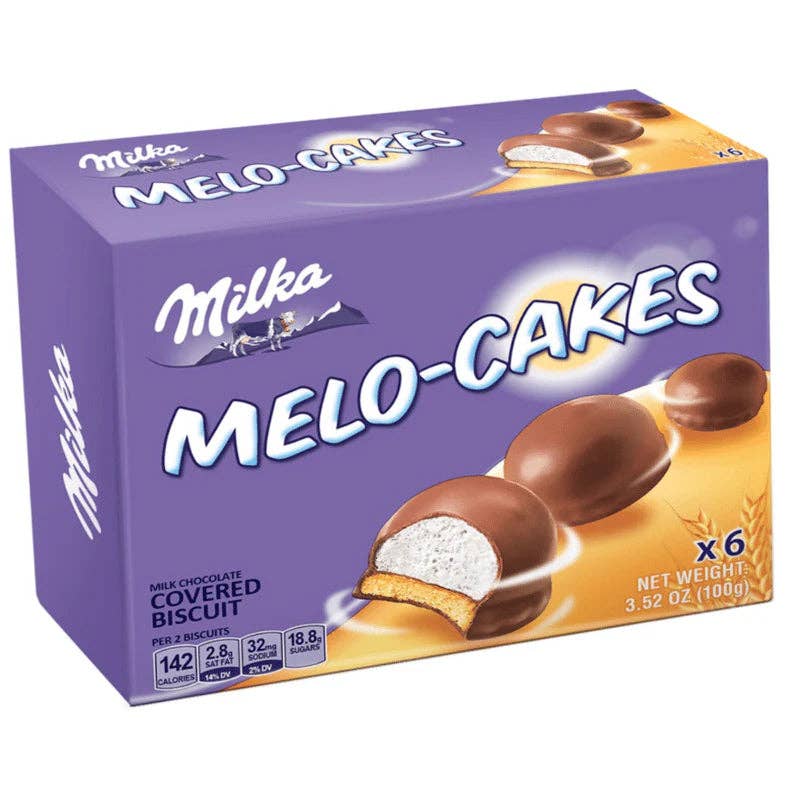 MILKA MELO CAKES