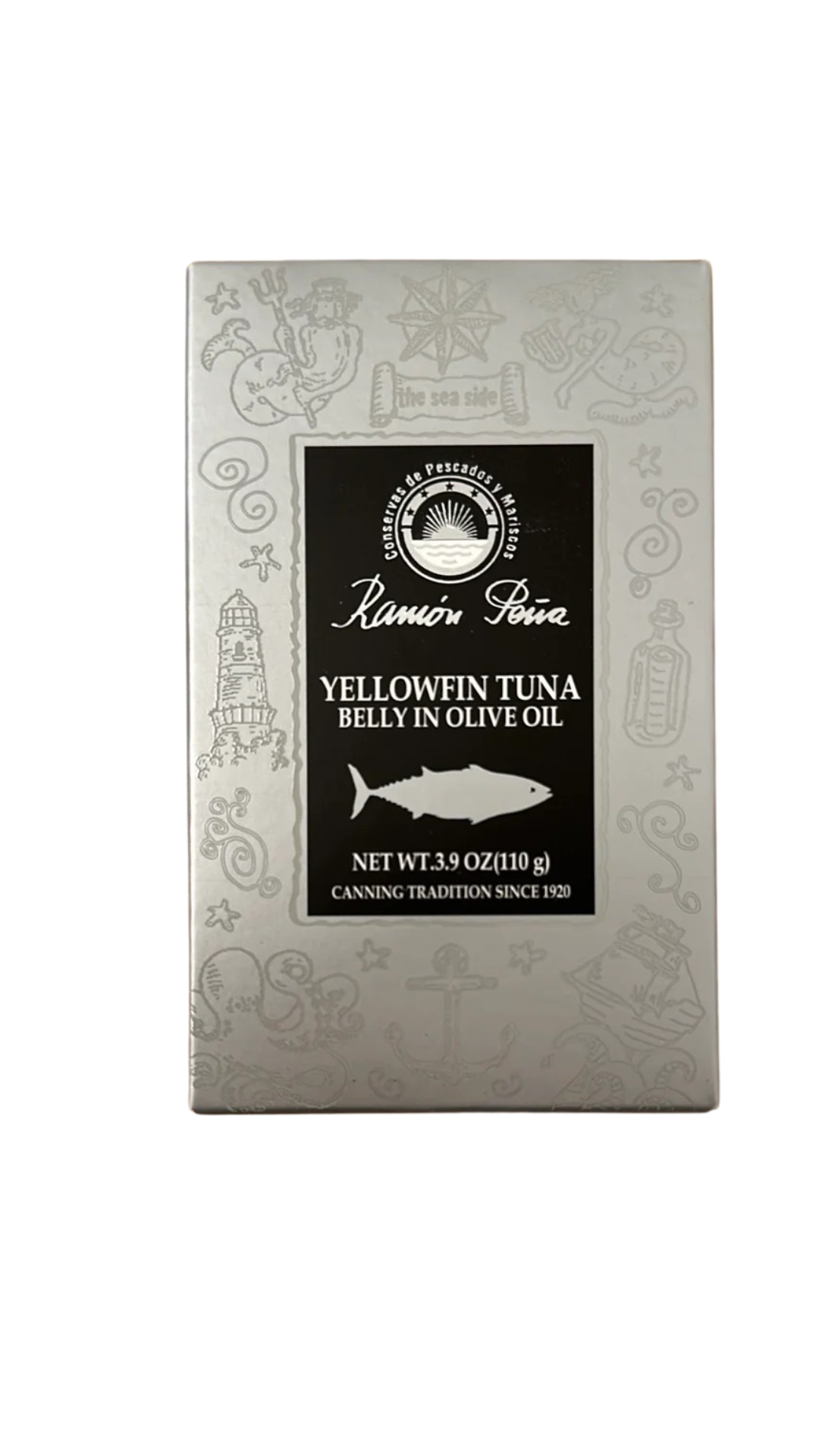 Ramon Pena Yellowfin Tuna Belly Ventresca in Olive Oil  110g