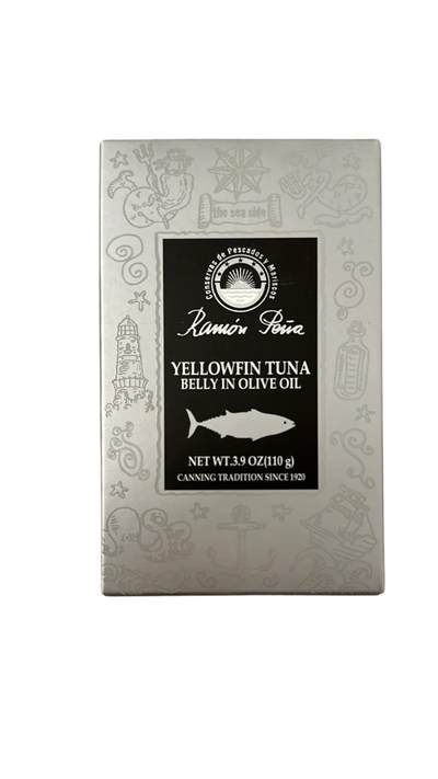 Ramon Pena Yellowfin Tuna Belly Ventresca in Olive Oil