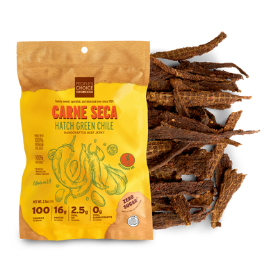 Peoples Choice - Hatch Green Chile Beef Jerky 2.5oz