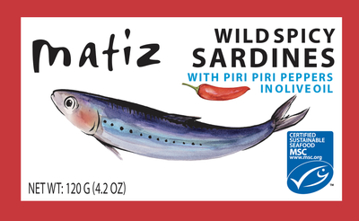 Matiz Spicy Sardines
