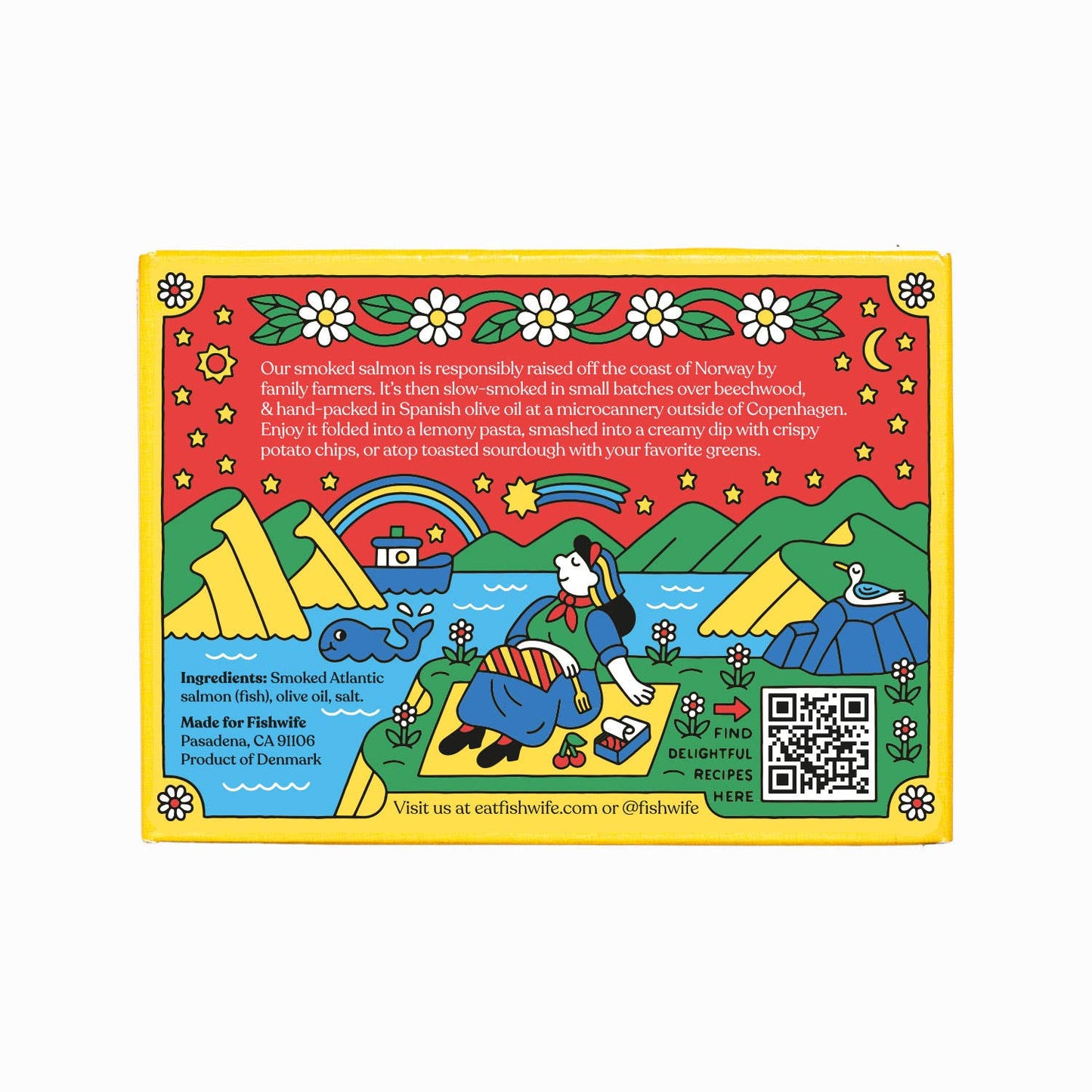 SMOKED SALMON