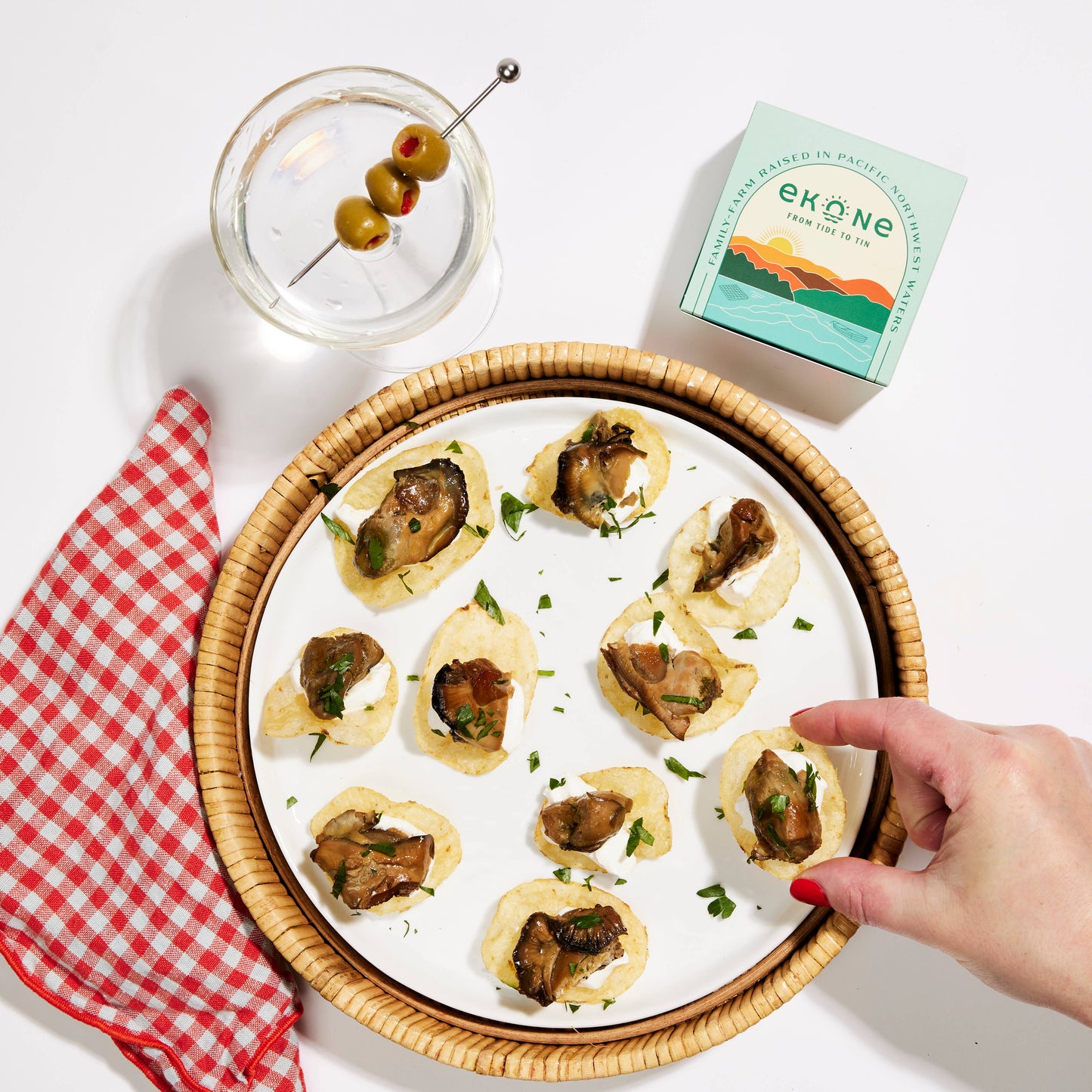EKONE ORIGINAL SMOKED OYSTERS