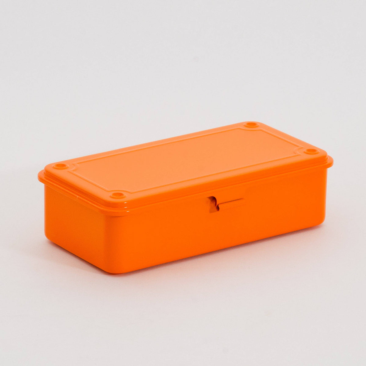 Toyo - Steel Stackable Storage Box T-190: Shocking Pink