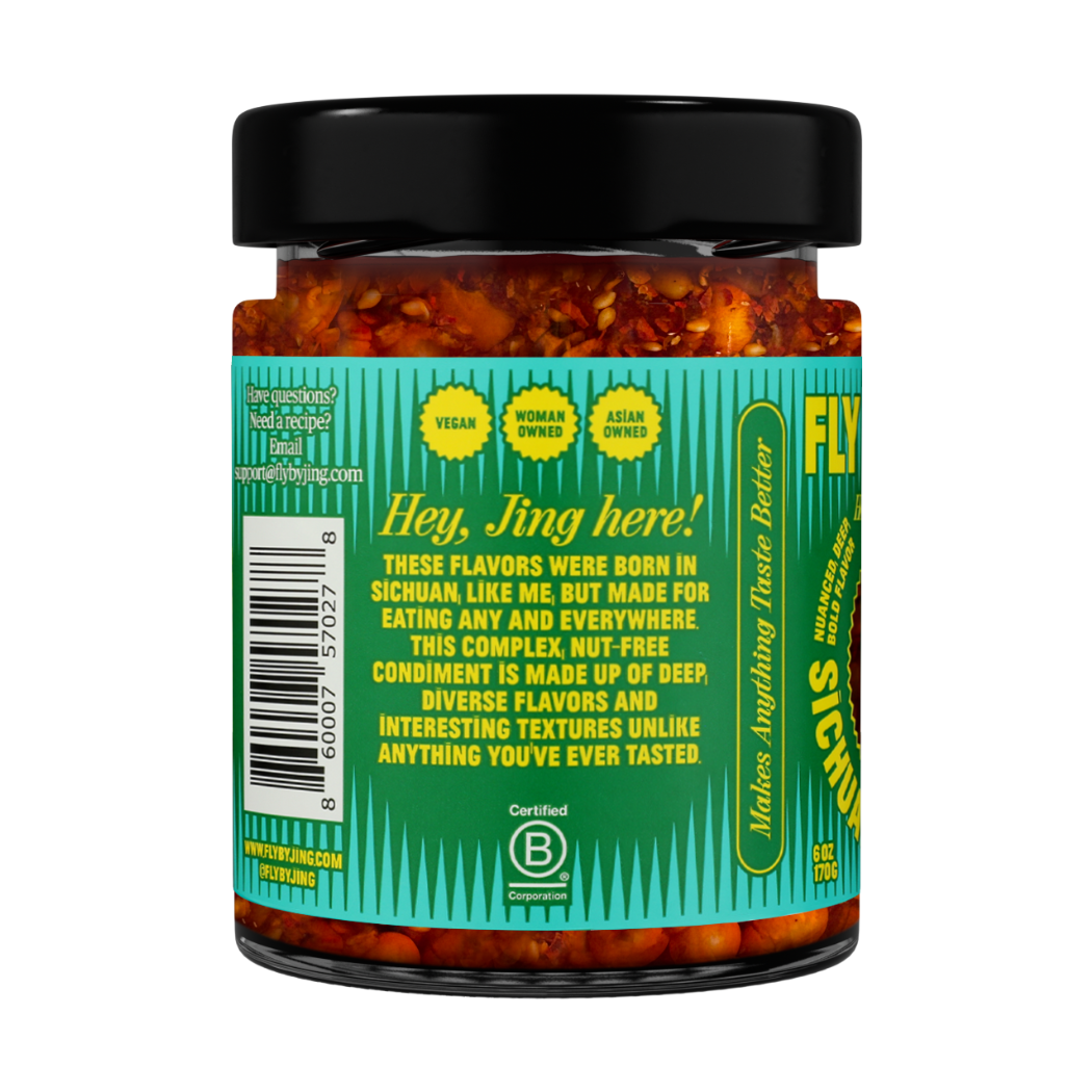 Fly By Jing Xtra Crunchy Sichuan Chili Crisp