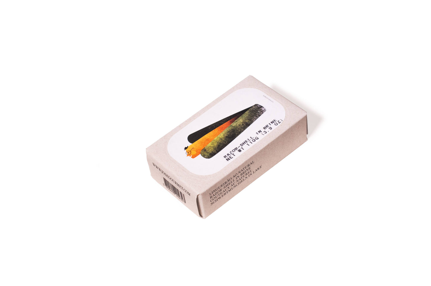 JOSE GOURMET RAZOR SHELLS IN BRINE