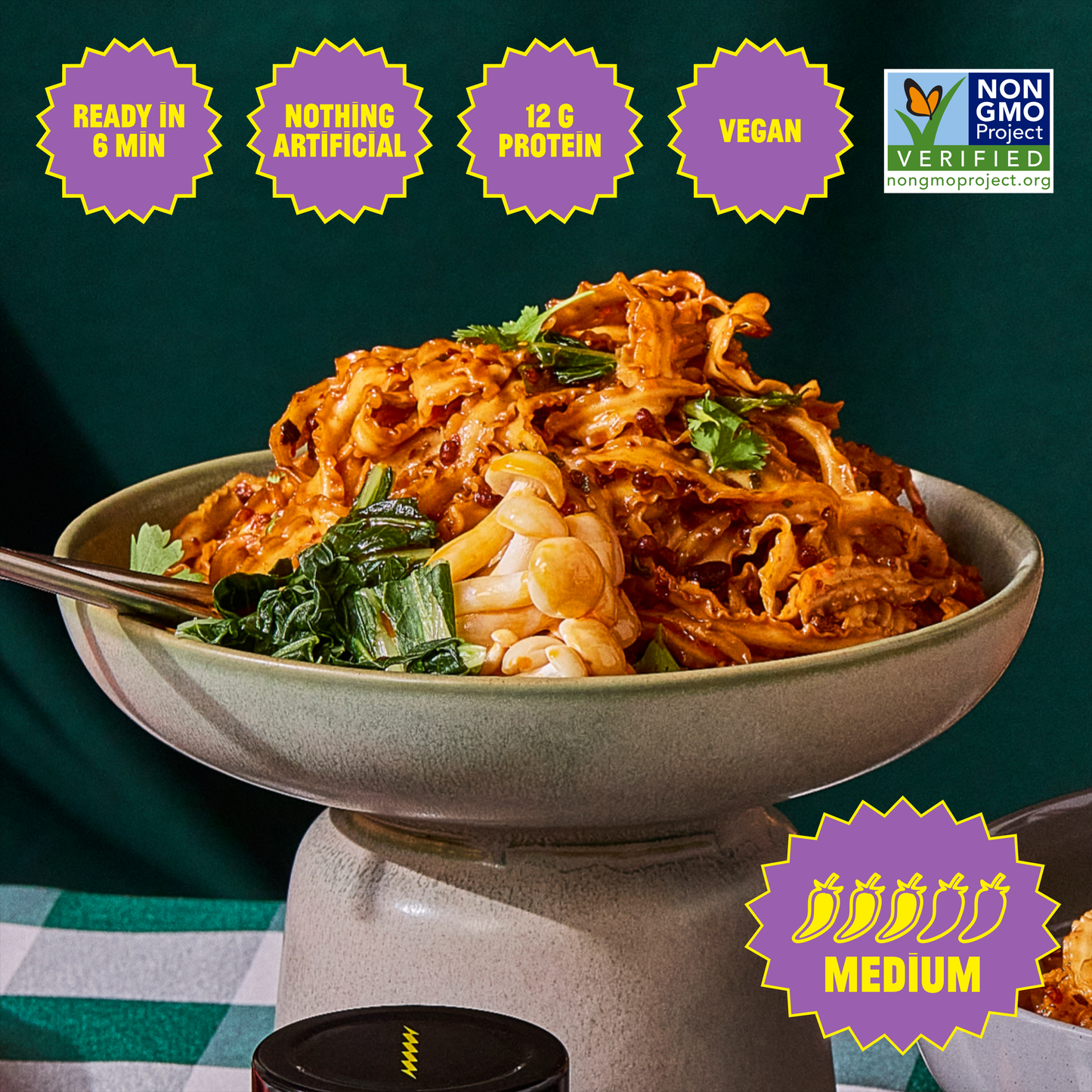 SWEET + SPICY NOODLES