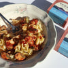 MUSSELS IN MARINARA WITH CAPERS
