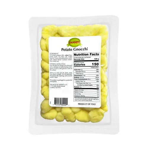 SANNITI POTATO GNOCCI