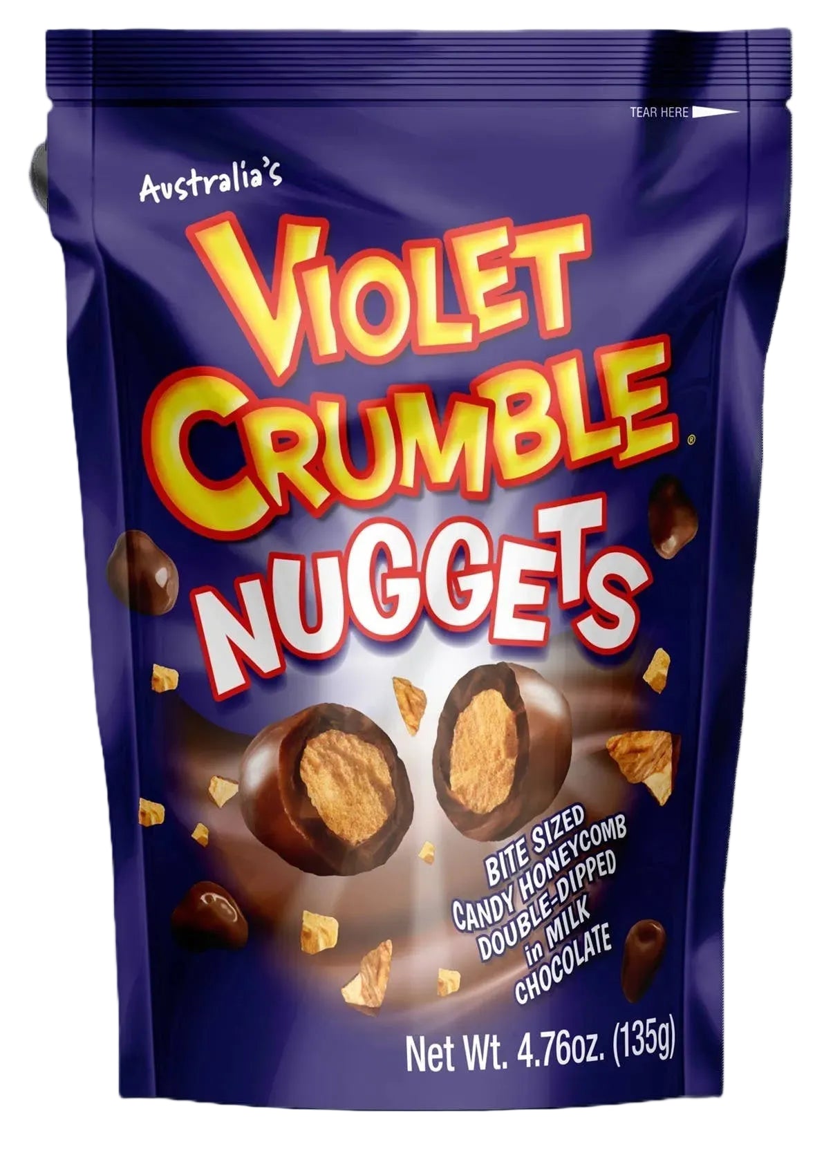 Violet Crumble Nuggets