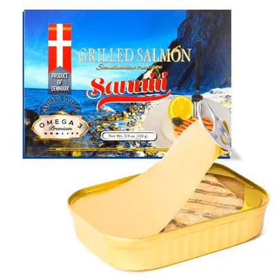 SANNITI GRILLED SALMON