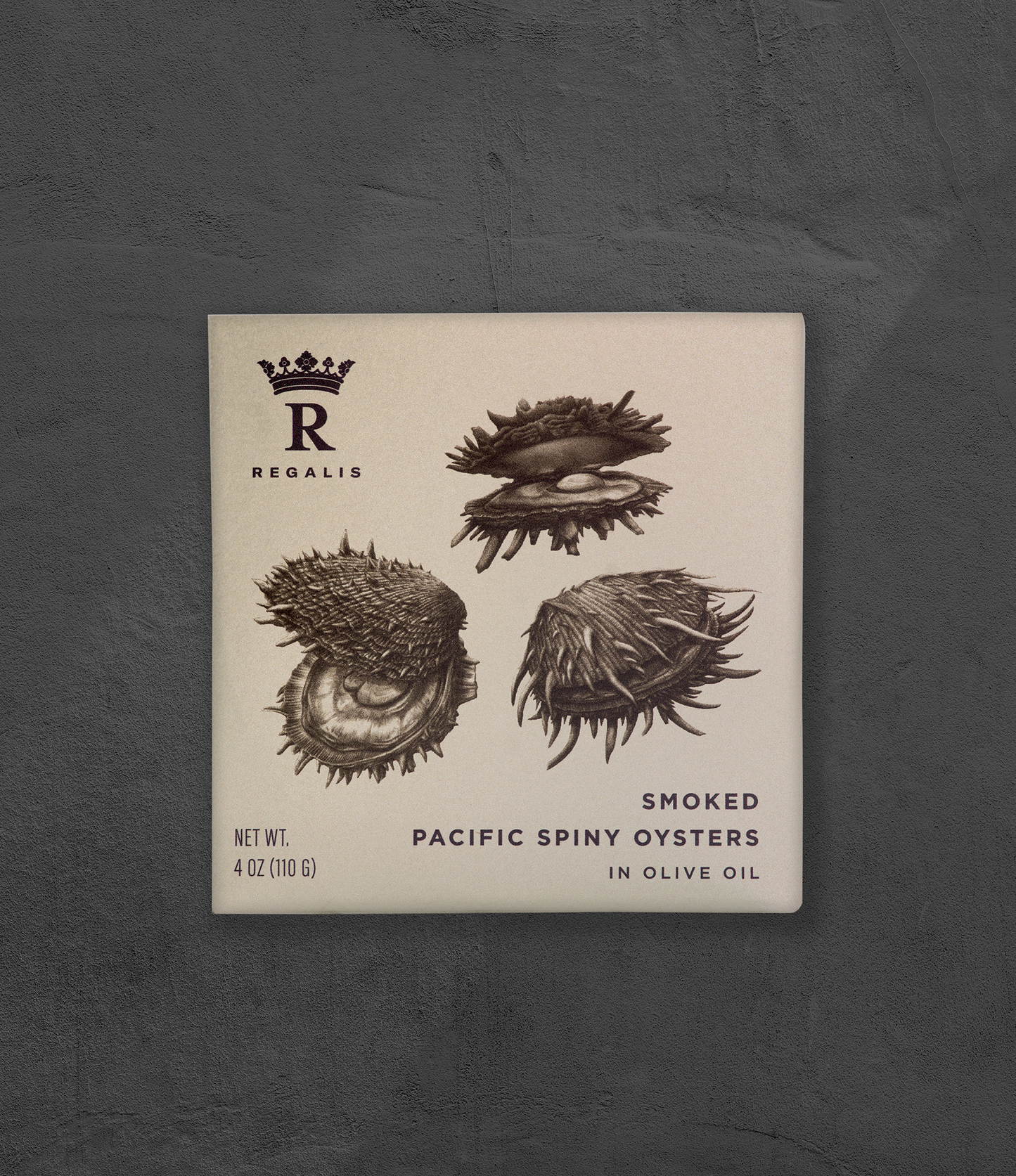 Regalis Conservas, Smoked Pacific Spiny Oysters