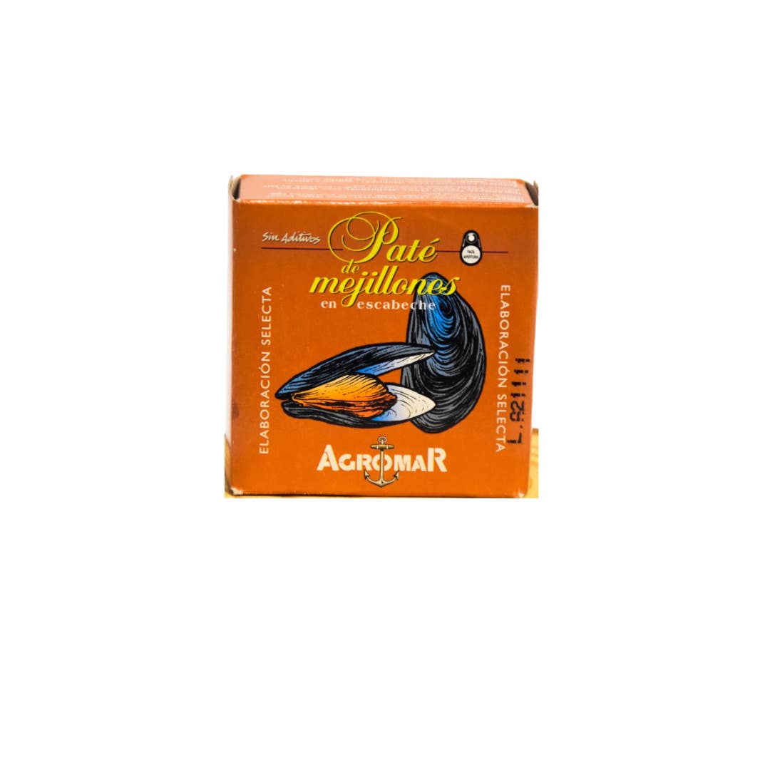 Mussels in Escabeche Paté