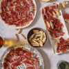Sliced Ibérico Shoulder Ham