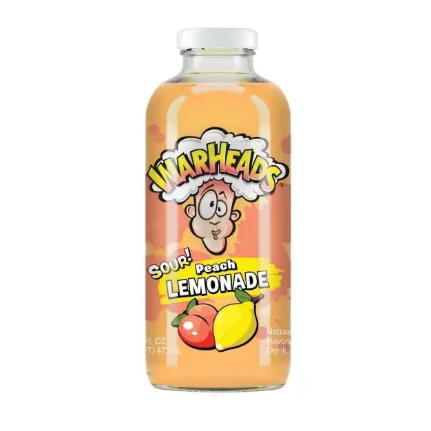 WARHEAD SOUR PEACH LEMONADE