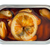SMOKED MUSSELS W/ LEMON, GARLIC & EVOO