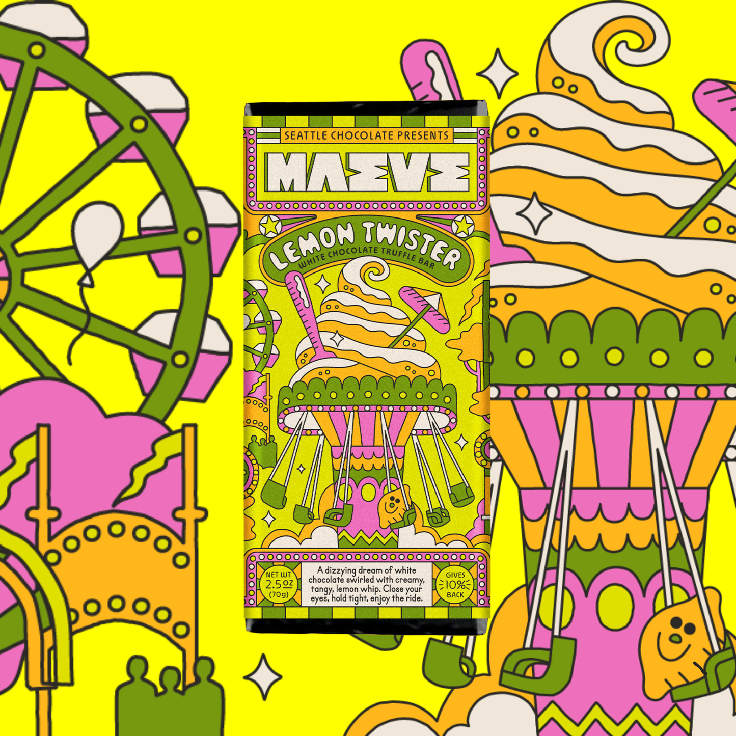 MAEVE LEMON TWISTER TRUFFLE BAR