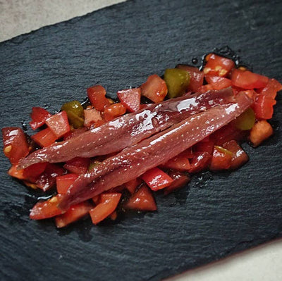El Capricho artisan anchovies in EVOO