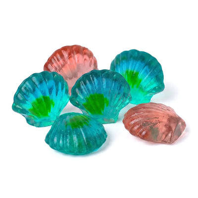 3D FILLED SEA SHELLS