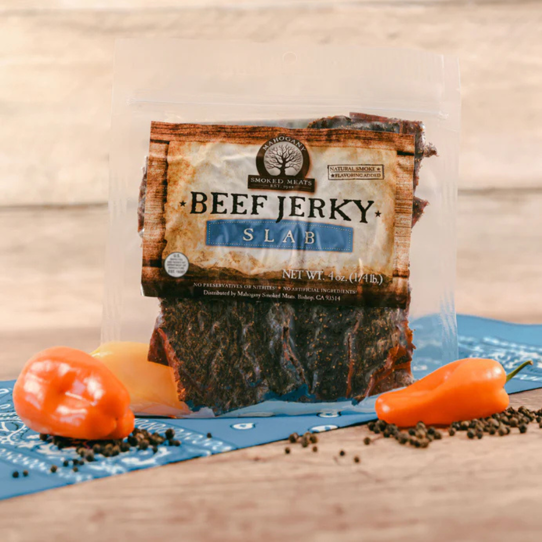 SLAB BEEF JERKY