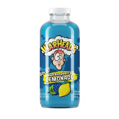 WARHEAD SOUR BLUE RASPBERRY LEMONADE