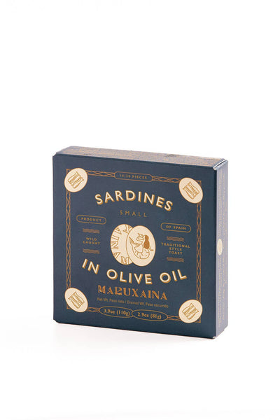 Maruxaina. Small Sardines in Spanish Olive Oil. 16/20 pieces