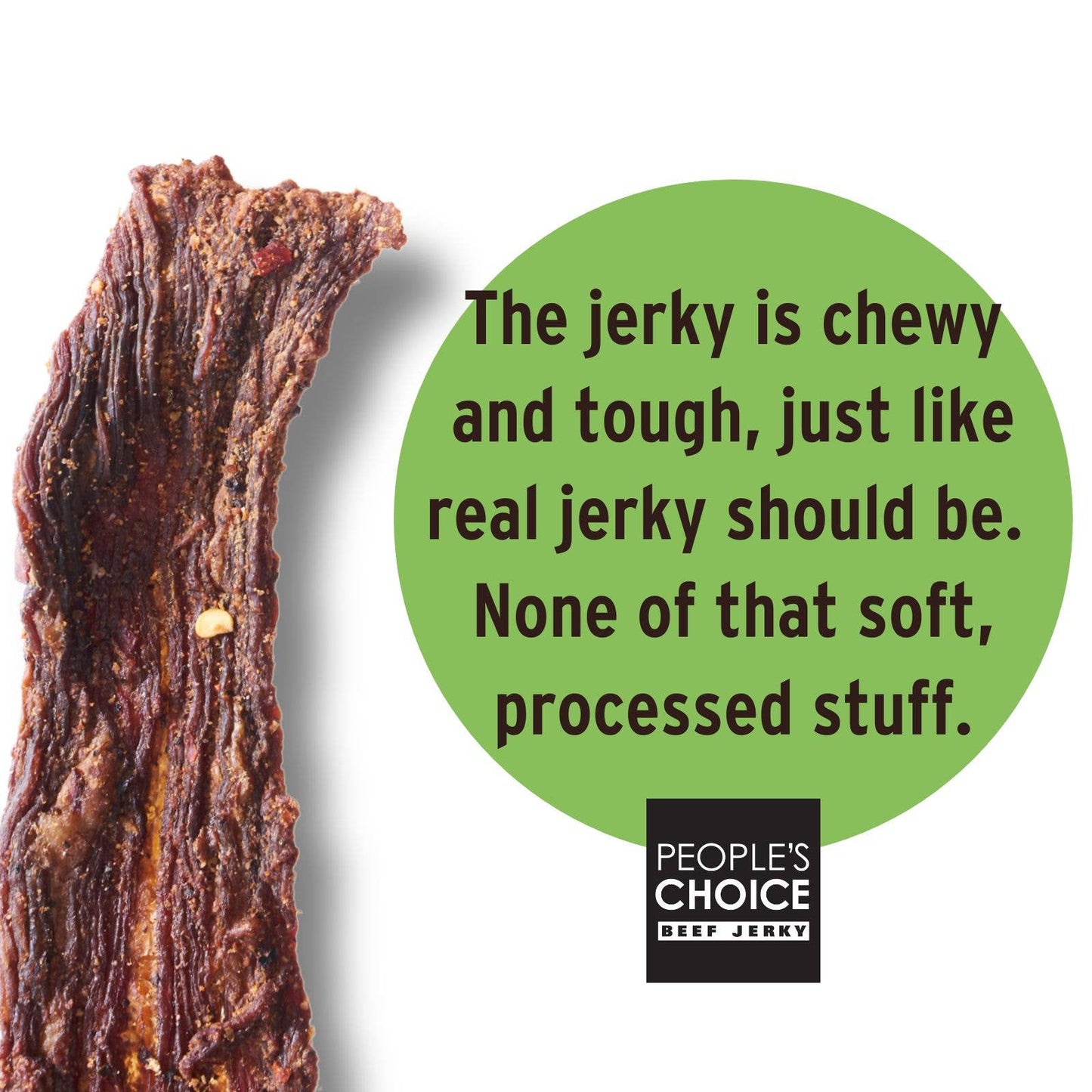 Peoples Choice- Limon Con Chile Beef Jerky 2.5oz