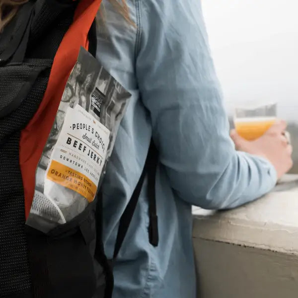 Peoples Choice- Orange Honey Teriyaki Beef Jerky 2.0oz