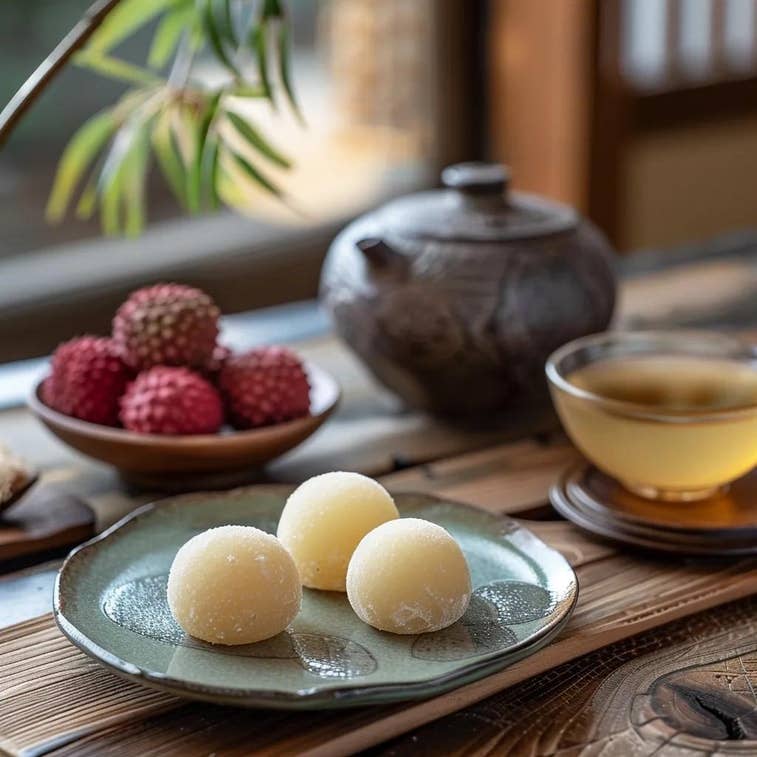 KUBOTA MOCHI - LYCHEE (Japan)