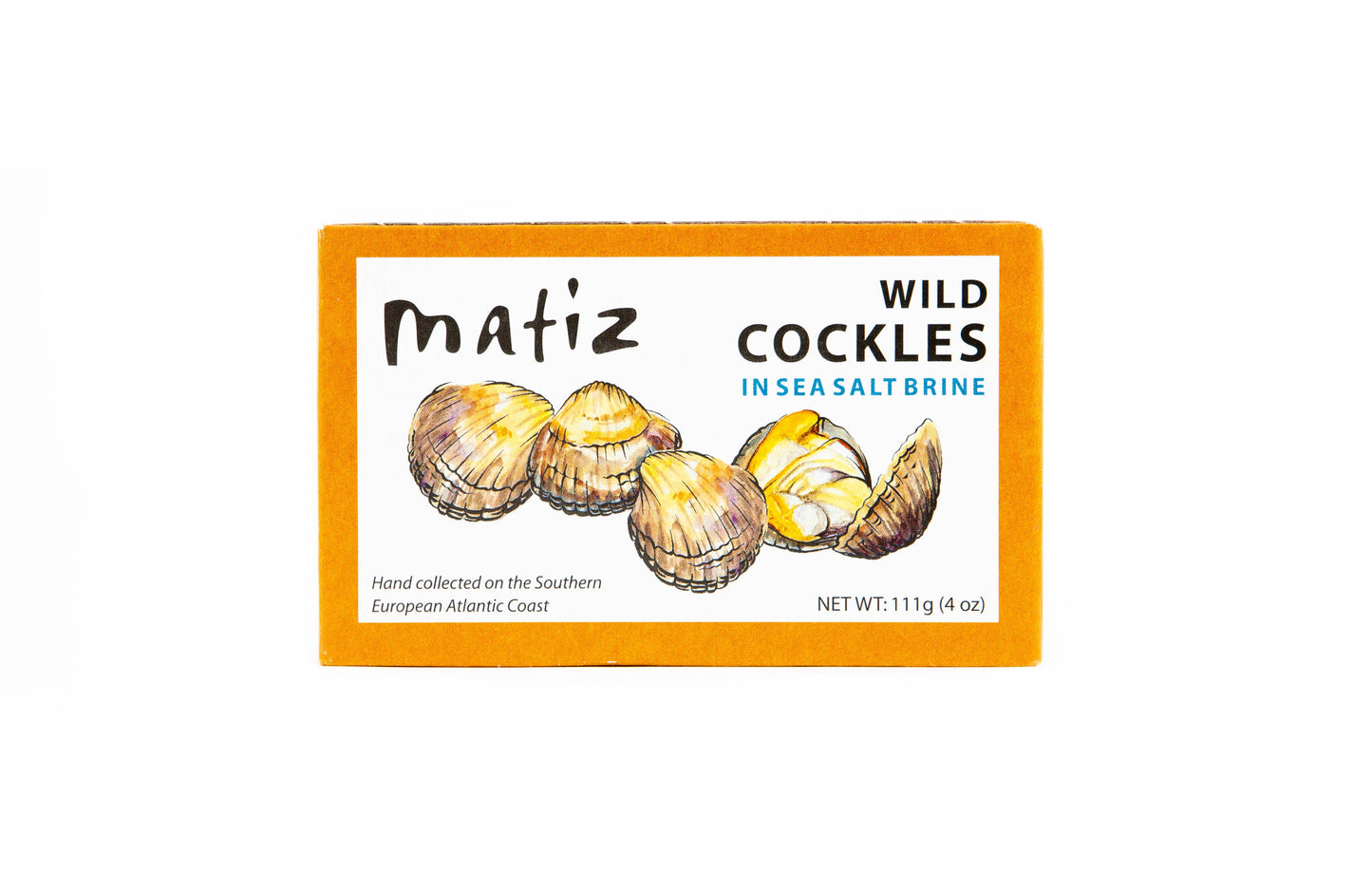 Matiz Cockles in brine