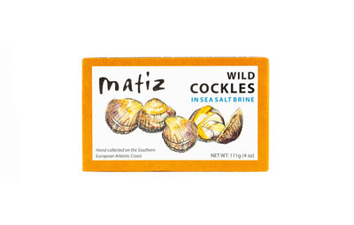 Matiz Cockles in brine