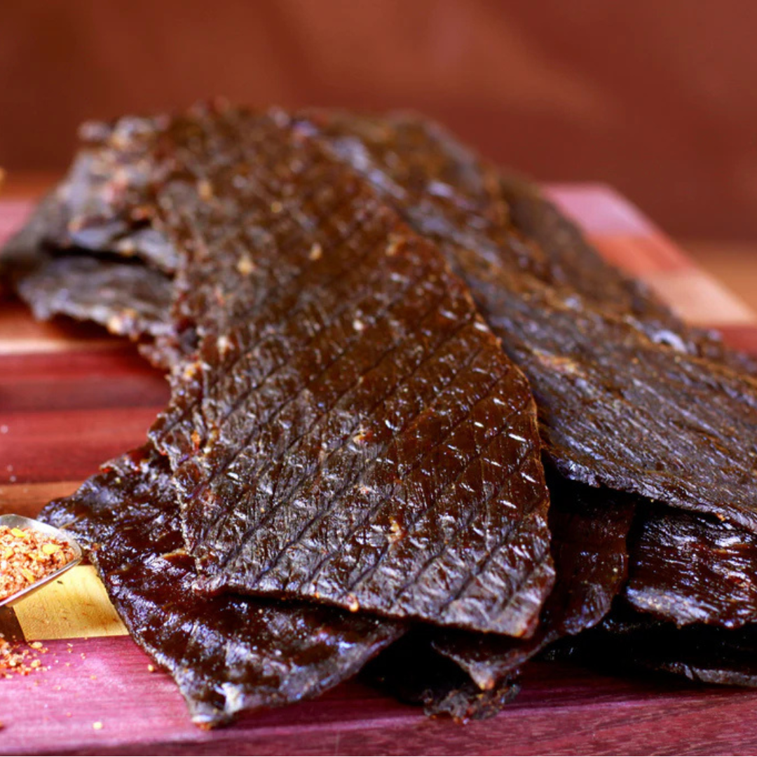 TERIYAKI BEEF JERKY