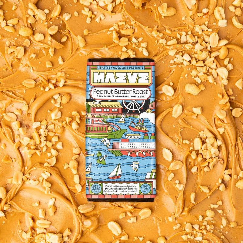 MAEVE PEANUTBUTTER ROAST TRUFFLE BAR