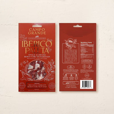 Sliced Ibérico Shoulder Ham